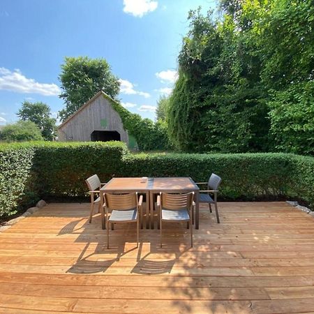 Ferienwohnung Rohrbruch Lansen Exterior foto
