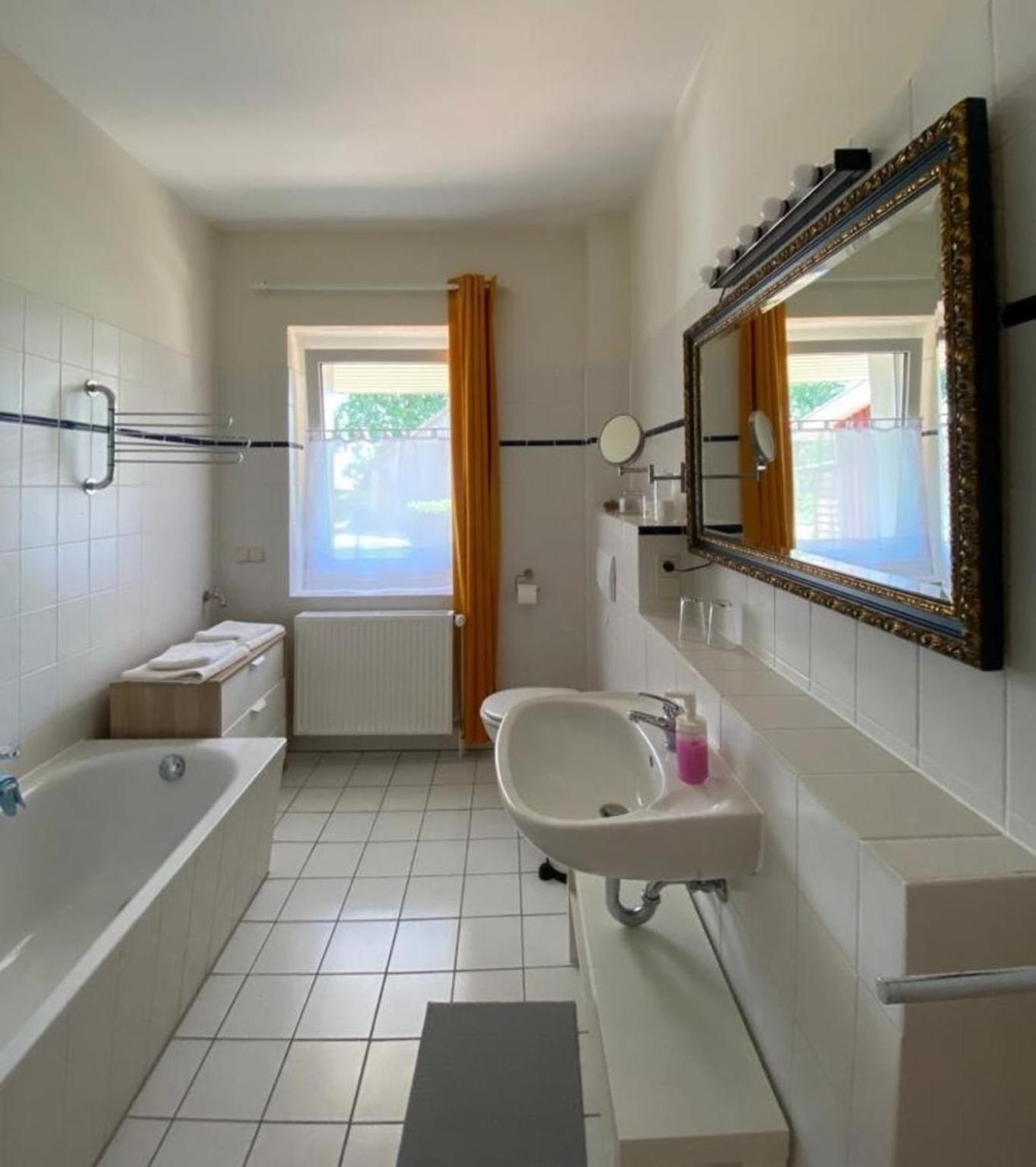 Ferienwohnung Rohrbruch Lansen Exterior foto