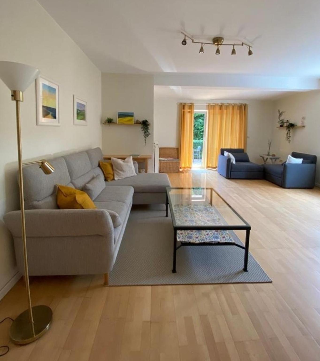 Ferienwohnung Rohrbruch Lansen Exterior foto
